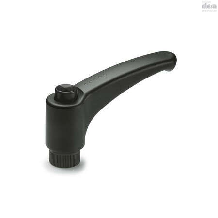 Elesa Brass boss, threaded hole, ERX.30 B-M6-C1 ERX-B